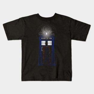 Time Lord Kids T-Shirt